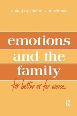 bokomslag Emotions and the Family