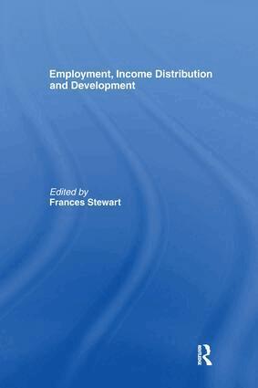 Frances Stewart, Frances Stewart - Employment, Income Distribution and Development, Häftad