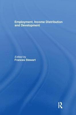 bokomslag Employment, Income Distribution and Development