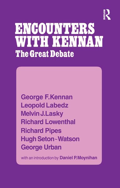 George F. Kennan - Encounter with Kennan, Häftad