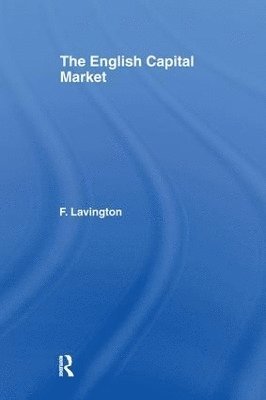 The English Capital Market 1