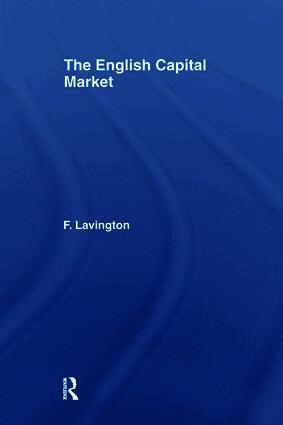 English Capital Market