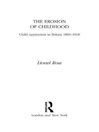 Erosion of Childhood