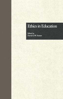 bokomslag Ethics in Education