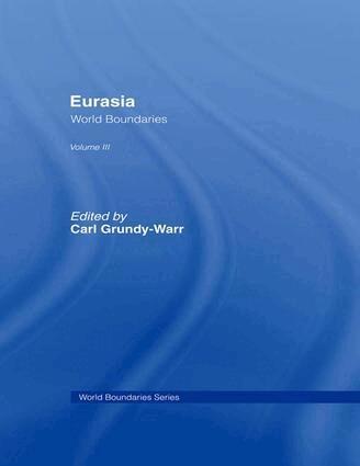 Carl Grundy-Warr - Eurasia, Häftad
