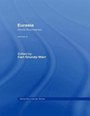 Carl Grundy-Warr - Eurasia, Häftad