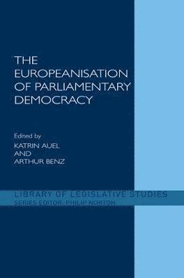 bokomslag Europeanisation of Parliamentary Democracy