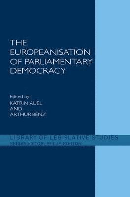The Europeanisation of Parliamentary Democracy 1