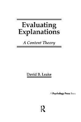 bokomslag Evaluating Explanations