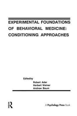 bokomslag Experimental Foundations of Behavioral Medicines