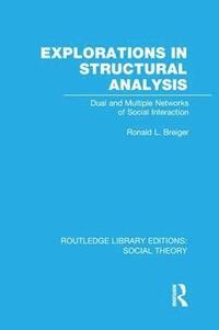 bokomslag Explorations in Structural Analysis