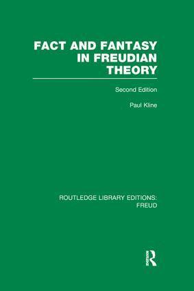 bokomslag Fact and Fantasy in Freudian Theory (RLE: Freud)