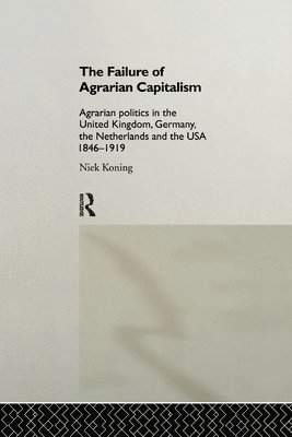 bokomslag The Failure of Agrarian Capitalism