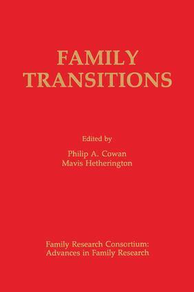 Philip A. Cowan, E. Mavis Hetherington - Family Transitions, Häftad