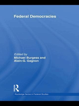 Michael Burgess, Alain-G. Gagnon - Federal Democracies, Häftad