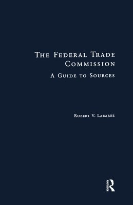 bokomslag The Federal Trade Commission