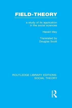Harald Mey - Field-theory, Häftad