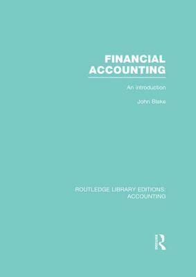 John Blake - Financial Accounting (RLE Accounting), Häftad