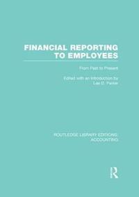 bokomslag Financial Reporting to Employees
