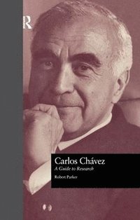 bokomslag Carlos Chavez