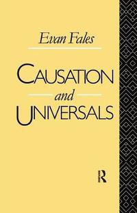 bokomslag Causation and Universals