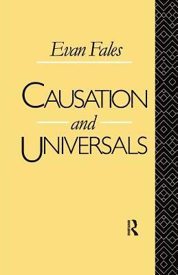 Causation and Universals 1