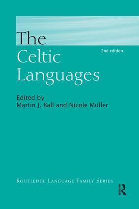 Martin J. Ball, Nicole Muller - Celtic Languages, Häftad