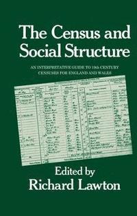 bokomslag Census and Social Structure