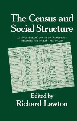 Census and Social Structure 1