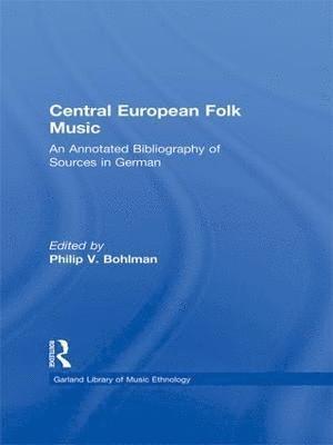 bokomslag Central European Folk Music