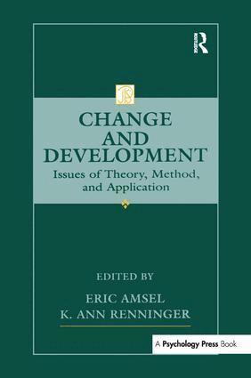 Eric Amsel, K. Ann Renninger, Ann Renninger - Change and Development, Häftad