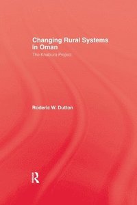 bokomslag Changing Rural Systems In Oman