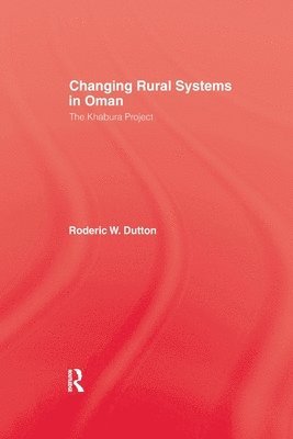 Changing Rural Systems In Oman 1