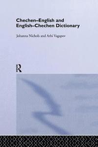 bokomslag Chechen-English and English-Chechen Dictionary