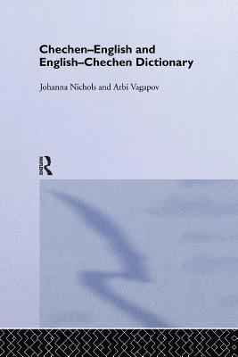 bokomslag Chechen-English and English-Chechen Dictionary