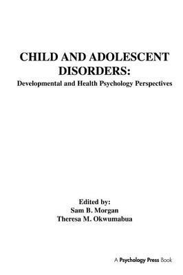 bokomslag Child and Adolescent Disorders