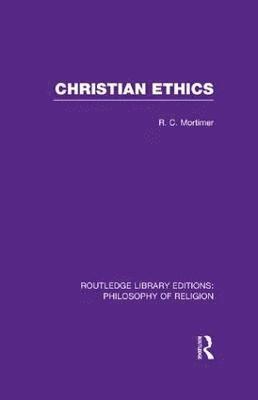 bokomslag Christian Ethics