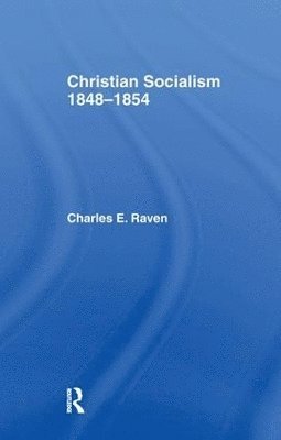 Christian Socialism, 1848-1854 1