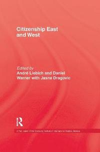 bokomslag Citizenship East and West