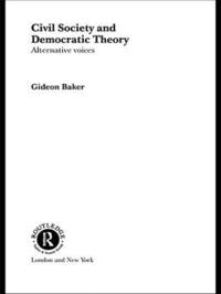 bokomslag Civil Society and Democratic Theory