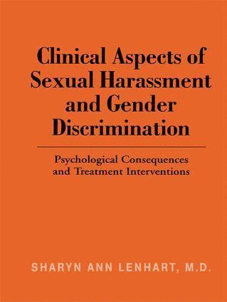 bokomslag Clinical Aspects of Sexual Harassment and Gender Discrimination