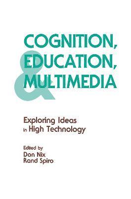 bokomslag Cognition, Education, and Multimedia