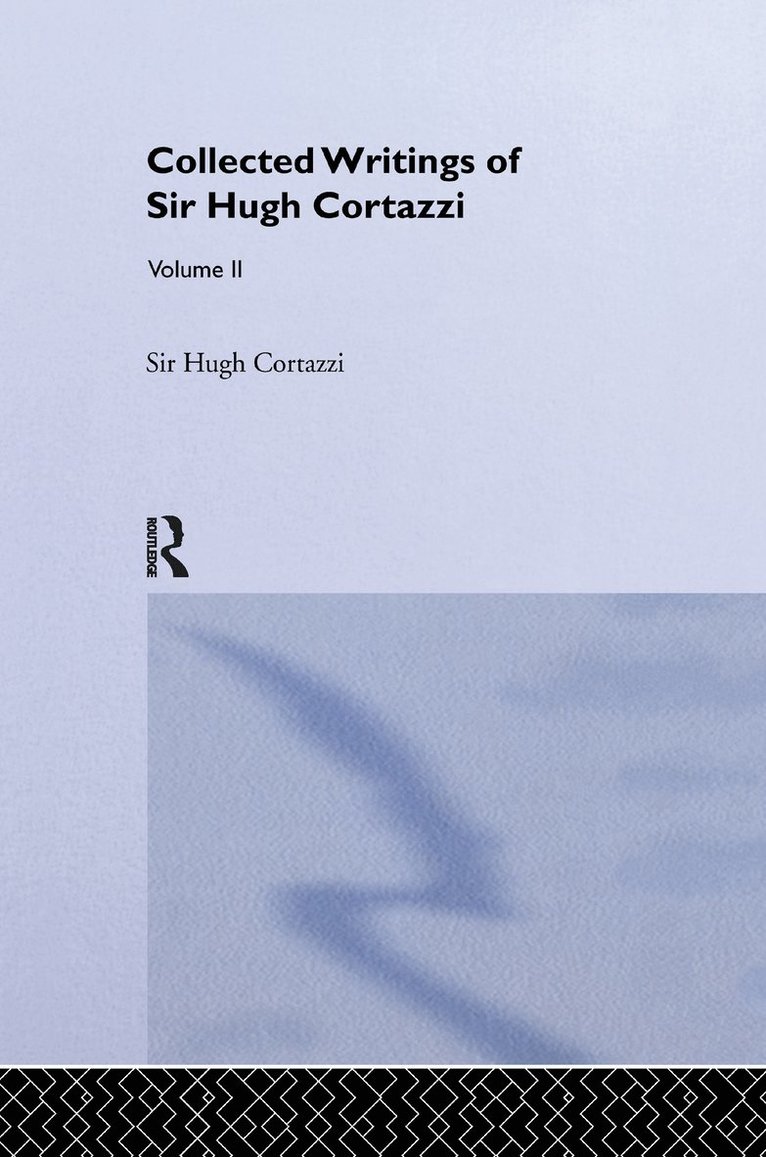 Hugh Cortazzi - Collected Writings 1