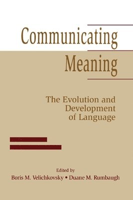 Communicating Meaning 1