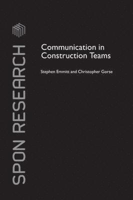 Communication in Construction Teams 1