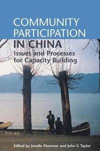 bokomslag Community Participation in China