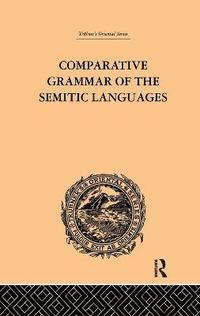 bokomslag Comparative Grammar of the Semitic Languages