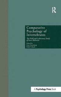 bokomslag Comparative Psychology of Invertebrates