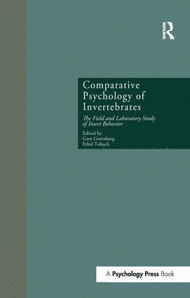 Comparative Psychology of Invertebrates 1