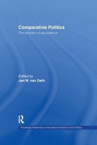 bokomslag Equivalence in Comparative Politics